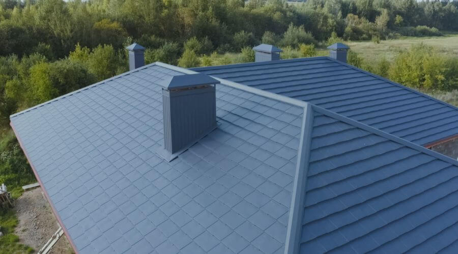 Metal Roofing Installation in Elliott, IA